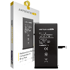Replacement Battery For iPhone 15 Plus (AmpSentrix Pro)
