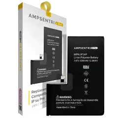 Replacement Battery For iPhone 14 Pro (AmpSentrix Pro)