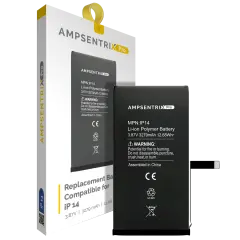 Replacement Battery For iPhone 14 (AmpSentrix Pro)