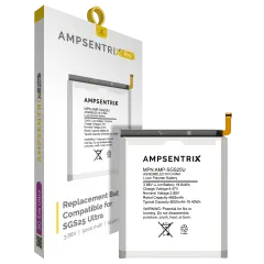 Replacement Battery For Samsung Galaxy S25 Ultra (AmpSentrix Pro)