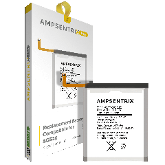 Replacement Battery For Samsung Galaxy S25 (AmpSentrix Pro)
