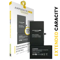 Replacement Battery For iPhone XS Max (AmpSentrix Pro Extended)