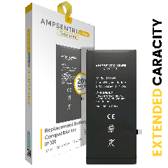 Replacement Battery For iPhone XR (AmpSentrix Pro Extended)