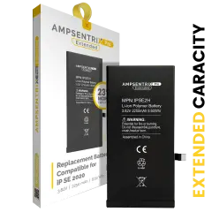 Replacement Battery For iPhone SE (2020) (AmpSentrix Pro Extended)