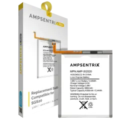Replacement Battery For Samsung Galaxy S20 5G / S20 5G UW Verizon (AmpSentrix Pro)
