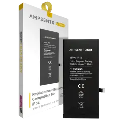Replacement Battery For iPhone 11 (AmpSentrix Pro)