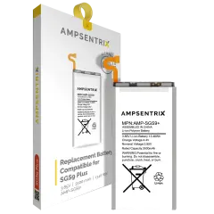 Replacement Battery For Samsung Galaxy S9 Plus (AmpSentrix Pro)