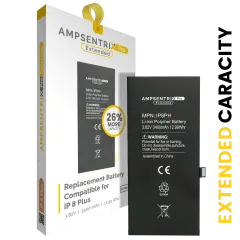 Replacement Battery For iPhone 8 Plus (AmpSentrix Pro Extended)