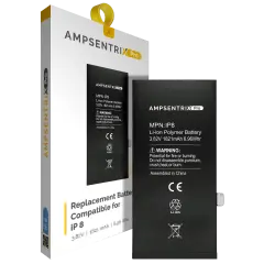 Replacement Battery For iPhone 8 (AmpSentrix Pro)