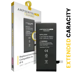 Replacement Battery For iPhone 6 (AmpSentrix Pro Extended)