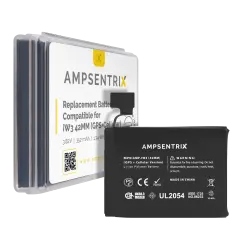 Replacement Battery For Watch Series 3 (42MM) (GPS + Cellular Version) (AmpSentrix Pro)