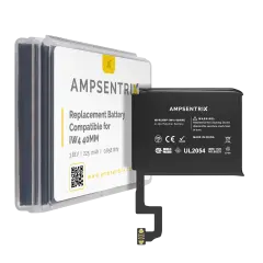 Replacement Battery For Watch Series 4 (40MM) (AmpSentrix Pro)
