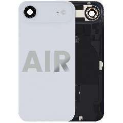 Back Glass w/ MagSafe Magnet & NFC & Flashlight Flex For iPhone Air (Used OEM Pull: Grade A) (Sky Blue)