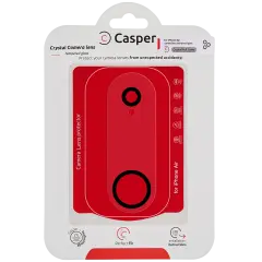 Casper Camera Lens Protector For iPhone Air (Crystal Full Cover)