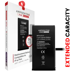 Replacement Battery For iPhone 14 Plus (AmpSentrix Plus Extended)