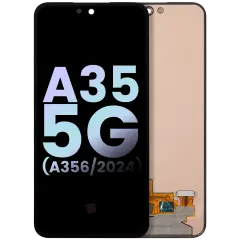 OLED Assembly Without Frame Compatible For Samsung Galaxy A35 5G (A356 / 2024) (Service Pack) (All colors)