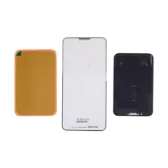 Back Glass w/ MagSafe Magnet & NFC & Flashlight Flex For iPhone 17 Pro (Genuine OEM) (Cosmic Orange)