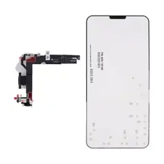 USB-C Charging Port Flex Cable For iPhone 17 (Genuine OEM) (Black)