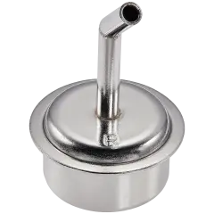 861 Series 45 Degree Oblique Stainless Steel Hot Air Rework Station Nozzles - 4MM (Relife)
