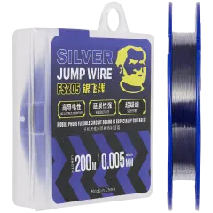 Ultra-Fine Silver Jump Wire (0.005mm × 200m) (FS205) (Mechanic)