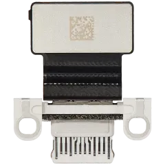 USB-C Port Compatible For MacBook Air 13" (A3113 / Mid 2024 / A3240 / Early 2025) (Silver)