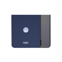 Flip Back Cover Glass For Motorola Razr / Razr 60 (XT2553 / 2025) (Genuine OEM)(Gibraltar Sea)