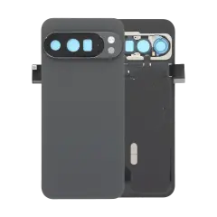 Back Cover Glass For Google Pixel 10 Pro XL (Genuine OEM) (Obsidian) 