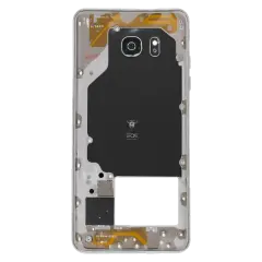 Mid- Frame Housing For Samsung Galaxy Note 5 (Service Pack) (Black Sapphire) 