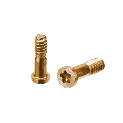 Security Screw (Gold) for iPhone 8 / SE (2020) (100 Pack) (Service Pack)