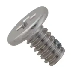 Main Screw (M1.2 × 2.06 L × 2.5 D × 0.4 T) For iPhone 17 Pro Max (Genuine OEM) (Pack of 30)