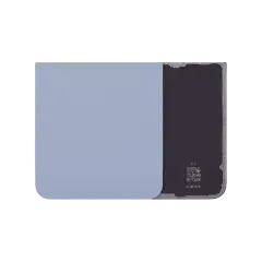 *JIT Only* Bottom Back Cover Glass For Samsung Galaxy Z Flip 6 5G (Genuine OEM) (Blue)