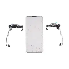 USB-C Charging Port Flex Cable (eSIM) For iPhone 17 Pro (Genuine OEM) (Silver)