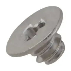 Main Screw (M1.0 × 0.9 L × 2.0 D × 0.15 T) For iPhone 17 Pro (Genuine OEM) (Pack of 30)