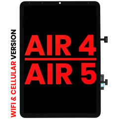 LCD Assembly With Digitizer For iPad Air 4 (2020) / iPad Air 5 (2022) (WiFi and Cellular) (Aftermarket Plus) (All Colors)