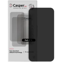 Casper Pro Tempered Glass For iPhone Air (10 Pack) (Privacy)