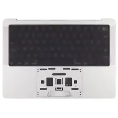 Top Case With Battery ANSI Vietnamese For MacBook Pro 14" A3434 (2025) (Genuine OEM) (Silver)
