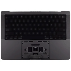 Top Case With Battery (ISO Icelandic) For MacBook Pro 14" A3434 (2025) (Genuine OEM) (Space Black)