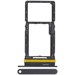 Single Sim Card Tray For Samsung Galaxy A17 4G (A175 / 2025) (Premium) (Black)