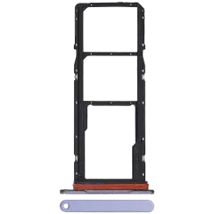 Dual Sim Card Tray For Samsung Galaxy A07 4G (A075 / 2025) (Premium) (Light Violet)