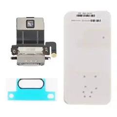 Charging Port Flex Cable For iPad Pro 13" 8th Gen (2025) (Silver) (Genuine OEM)