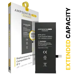 Replacement Battery For iPhone 7 (AmpSentrix Pro Extended)