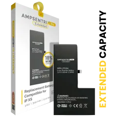 Replacement Battery For iPhone XS (AmpSentrix Pro Extended)