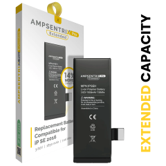 Replacement Battery For iPhone SE (2016) (AmpSentrix Pro Extended)