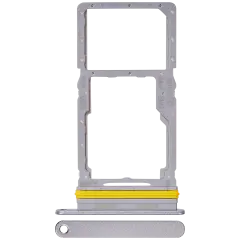 Dual Sim Card Tray For Samsung Galaxy A17 5G (A176 / 2025) (Premium) (Gray)