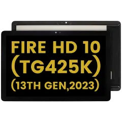 LCD Assembly Without Frame For Amazon Fire HD 10 (TG425K) (13th Gen, 2023) (Refurbished) (All Colors)