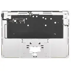 Top Case with Keyboard For MacBook Air 15" A3114 (2024) (ISO Ukrainian) (Genuine OEM) (Silver)
