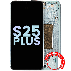 OLED Assembly With Frame For Samsung Galaxy S25 Plus 5G (US & International Version) (Service Pack) (Mint)