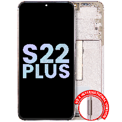 OLED Assembly With Frame For Samsung Galaxy S22 Plus 5G (Service Pack) (Pink Gold)