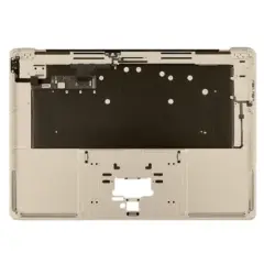 Top Case with Keyboard For MacBook Air 15" A3114 (2024)  (ISO Swiss French) (Genuine OEM) (Starlight)