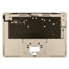 Top Case with Keyboard For MacBook Air 15" A3114 (2024)  (ISO Swedish) (Genuine OEM) (Starlight)